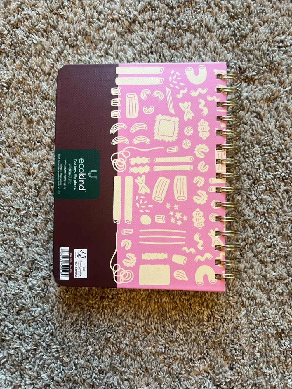 Target spiral bound